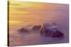 Canada, Manitoba. Sunrise on Lake Winnipeg-Jaynes Gallery-Stretched Canvas