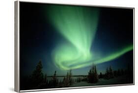 Canada, Manitoba, Wapusk National Park, Aurora Borealis-Theo Allofs-Framed Photographic Print