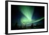 Canada, Manitoba, Wapusk National Park, Aurora Borealis-Theo Allofs-Framed Photographic Print