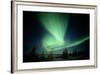 Canada, Manitoba, Wapusk National Park, Aurora Borealis-Theo Allofs-Framed Photographic Print