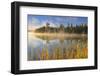 Canada, Manitoba, Whiteshell Provincial Park. Lyons Lake at sunrise.-Jaynes Gallery-Framed Photographic Print