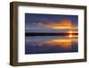 Canada, Manitoba, Whiteshell Provincial Park. Sunrise on White Lake.-Jaynes Gallery-Framed Photographic Print