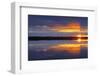 Canada, Manitoba, Whiteshell Provincial Park. Sunrise on White Lake.-Jaynes Gallery-Framed Photographic Print