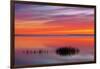 Canada, Manitoba, Winnipeg. Lake Winnipeg at sunrise.-Jaynes Gallery-Framed Photographic Print