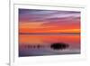 Canada, Manitoba, Winnipeg. Lake Winnipeg at sunrise.-Jaynes Gallery-Framed Photographic Print