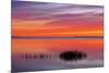Canada, Manitoba, Winnipeg. Lake Winnipeg at sunrise.-Jaynes Gallery-Mounted Photographic Print