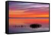 Canada, Manitoba, Winnipeg. Lake Winnipeg at sunrise.-Jaynes Gallery-Framed Stretched Canvas