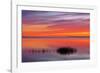 Canada, Manitoba, Winnipeg. Lake Winnipeg at sunrise.-Jaynes Gallery-Framed Photographic Print