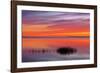 Canada, Manitoba, Winnipeg. Lake Winnipeg at sunrise.-Jaynes Gallery-Framed Photographic Print