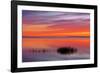 Canada, Manitoba, Winnipeg. Lake Winnipeg at sunrise.-Jaynes Gallery-Framed Photographic Print