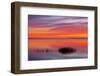 Canada, Manitoba, Winnipeg. Lake Winnipeg at sunrise.-Jaynes Gallery-Framed Photographic Print