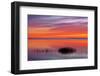 Canada, Manitoba, Winnipeg. Lake Winnipeg at sunrise.-Jaynes Gallery-Framed Photographic Print