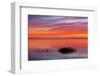 Canada, Manitoba, Winnipeg. Lake Winnipeg at sunrise.-Jaynes Gallery-Framed Photographic Print