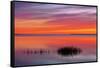 Canada, Manitoba, Winnipeg. Lake Winnipeg at sunrise.-Jaynes Gallery-Framed Stretched Canvas