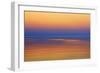 Canada, Manitoba, Winnipeg. Lake Winnipeg at sunset.-Jaynes Gallery-Framed Photographic Print