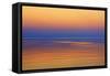 Canada, Manitoba, Winnipeg. Lake Winnipeg at sunset.-Jaynes Gallery-Framed Stretched Canvas