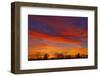 Canada, Manitoba, Winnipeg. Sky at sunset.-Jaynes Gallery-Framed Photographic Print