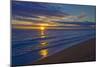 Canada, Manitoba, Winnipeg. Sunrise on Lake Winnipeg beach.-Jaynes Gallery-Mounted Photographic Print