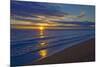 Canada, Manitoba, Winnipeg. Sunrise on Lake Winnipeg beach.-Jaynes Gallery-Mounted Photographic Print