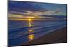 Canada, Manitoba, Winnipeg. Sunrise on Lake Winnipeg beach.-Jaynes Gallery-Mounted Photographic Print