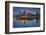 Canada, Montreal, Skyline and Old Port Along St. Lawrence River, Dusk-Walter Bibikow-Framed Photographic Print