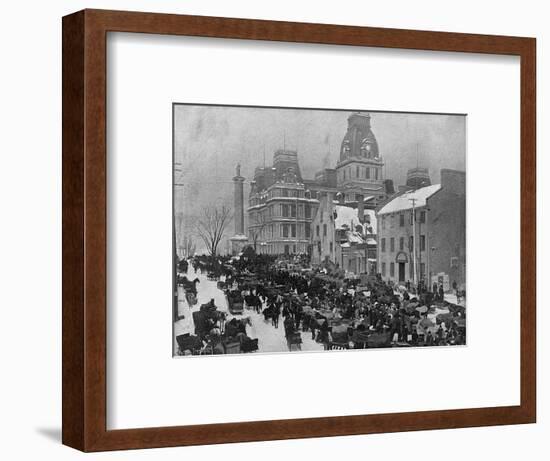 Canada Montreal-null-Framed Art Print
