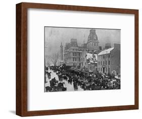 Canada Montreal-null-Framed Art Print