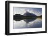 Canada, Mt Rundle, Vermillion Lake and Ripple-Peter Adams-Framed Photographic Print