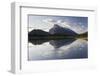 Canada, Mt Rundle, Vermillion Lake and Ripple-Peter Adams-Framed Photographic Print