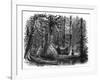 Canada Native Lodges-null-Framed Art Print