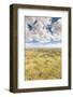 Canada, New Brunswick, Bay of Fundy, Alma. Gateway to Fundy National Park, town beach.-Walter Bibikow-Framed Photographic Print