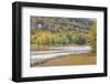 Canada, New Brunswick, Kennebecasis River Valley, Hampton. Autumn foliage.-Walter Bibikow-Framed Photographic Print