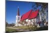 Canada, New Brunswick, Saint John River Valley, Gagetown. St John Anglican Church, b. 1880.-Walter Bibikow-Mounted Photographic Print