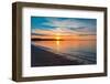 Canada, New Brunswick, St. Martins. Sunrise on Bay of Fundy.-Jaynes Gallery-Framed Photographic Print