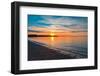 Canada, New Brunswick, St. Martins. Sunrise on Bay of Fundy.-Jaynes Gallery-Framed Photographic Print