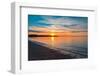 Canada, New Brunswick, St. Martins. Sunrise on Bay of Fundy.-Jaynes Gallery-Framed Photographic Print