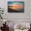 Canada, New Brunswick, St. Martins. Sunrise on Bay of Fundy.-Jaynes Gallery-Framed Stretched Canvas displayed on a wall