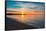 Canada, New Brunswick, St. Martins. Sunrise on Bay of Fundy.-Jaynes Gallery-Framed Stretched Canvas