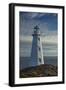 Canada, Newfoundland, Cape Spear Lighthouse.-Patrick Wall-Framed Photographic Print