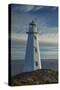 Canada, Newfoundland, Cape Spear Lighthouse.-Patrick Wall-Stretched Canvas