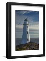 Canada, Newfoundland, Cape Spear Lighthouse.-Patrick Wall-Framed Photographic Print