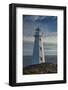 Canada, Newfoundland, Cape Spear Lighthouse.-Patrick Wall-Framed Photographic Print