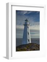 Canada, Newfoundland, Cape Spear Lighthouse.-Patrick Wall-Framed Photographic Print