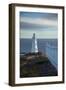 Canada, Newfoundland, Cape Spear Lighthouse.-Patrick Wall-Framed Photographic Print