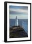 Canada, Newfoundland, Cape Spear Lighthouse.-Patrick Wall-Framed Photographic Print