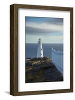 Canada, Newfoundland, Cape Spear Lighthouse.-Patrick Wall-Framed Photographic Print