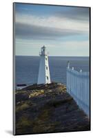 Canada, Newfoundland, Cape Spear Lighthouse.-Patrick Wall-Mounted Photographic Print