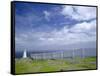 Canada, Newfoundland, Signal Hill National Historic Site, Cape Spear Lighthouse-John Barger-Framed Stretched Canvas