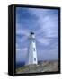 Canada, Newfoundland, Signal Hill National Historic Site, Cape Spear Lighthouse-John Barger-Framed Stretched Canvas
