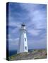 Canada, Newfoundland, Signal Hill National Historic Site, Cape Spear Lighthouse-John Barger-Stretched Canvas